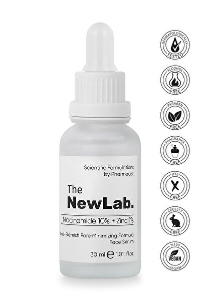 The NewLab Leke Ve Akne Karşıtı, Cilt Aydınlatıcı Bakım Seti