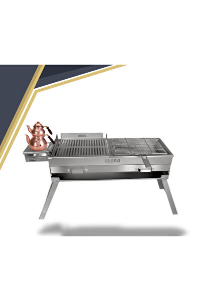 Store Çift Hazneli Barbekü Mangal