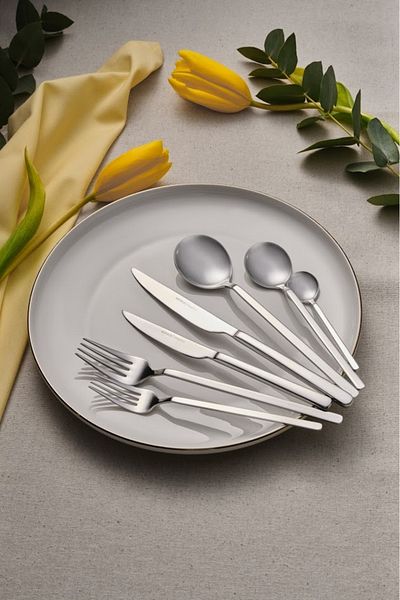 Karaca Karaca Gale Elegance 12-Personen 84-Teiliges Besteckset