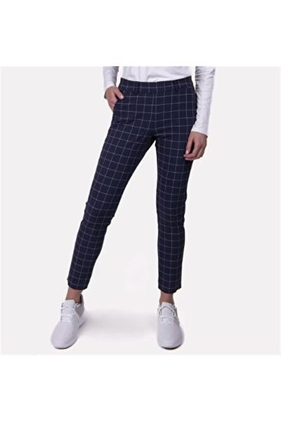 Kjus بنطال الجولف النسائي من Ikala Gingham