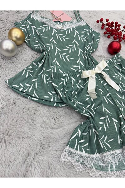 pijamaworld ΣΕΤ ΠΙΤΖΑΜΑ ΚΑΛΟΚΑΙΡΙΝΟ ΜΑΛΑΚΟ ΥΦΑΣΜΑ ΚΟΡΔΟΝΙ ΣΟΡΤΣ