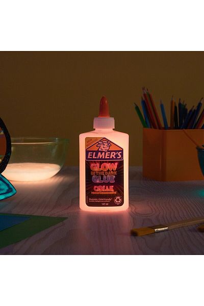 Elmers GLOW IN DARK SLIME KIT 4PCS