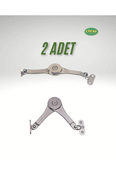 DMK AYARLI METAL KALKAR KAPAK LALE MAKAS  2 ADET