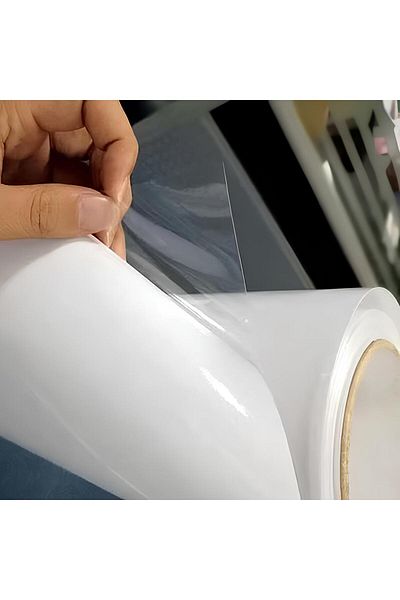 ESEMİZ Transparent Glossy Self Adhesive Durable Protection Foil 1 Meterx105Cm