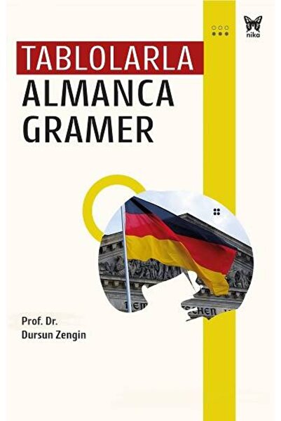 Nika Yayınevi Tablolarla Almanca Gramer