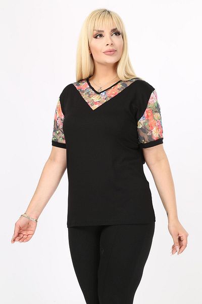 Moday Κοντομάνικη μπλούζα Plus Size 20e-17831
