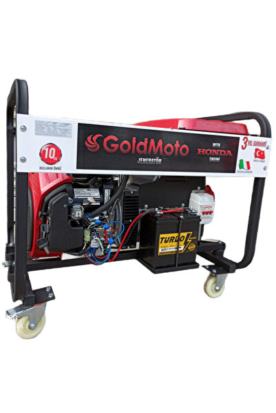 gold moto GoldMoto GM16TBJH Marşlı Trifaze 14 Kva Benzinli Jeneratör
