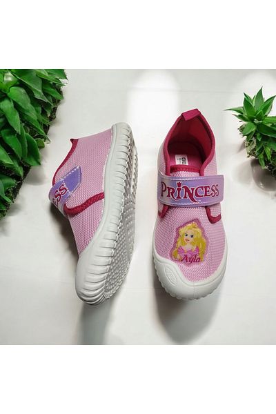 GEZER Πλήρεις Ορθοπεδικές Παντόφλες Princess Velcro Ρυθμιζόμενες Λινές