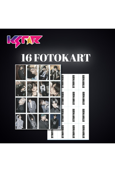 KSTAR Stray Kids Hop Dergisi Kpop Özel Sayı