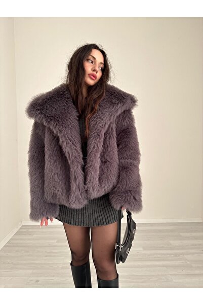 Büşra Doğramacı Premium İthal Kürk Cool