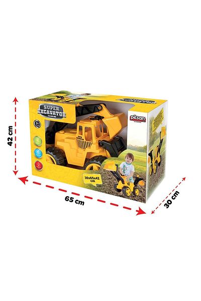 PİLSAN 06 206 حفار سوبر -fabbatoys