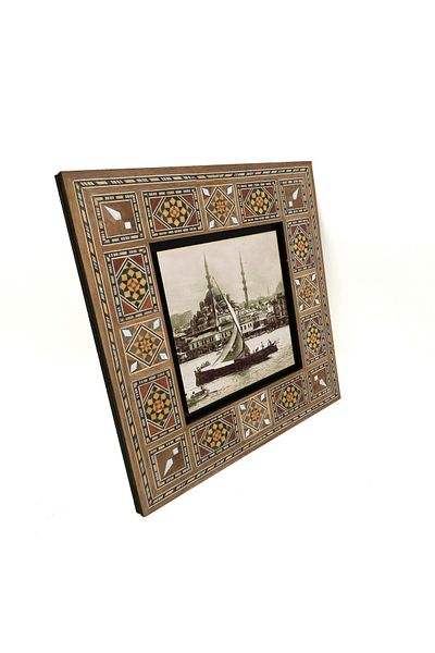 Sadrazam Eminönü New Mosque MDF imprimat 20x20 Krt-41