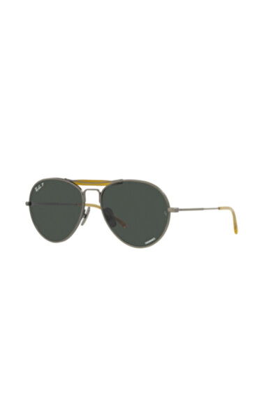 Ray-Ban 8063 9208K8 POLARİZE CHROMANCE TİTANYUM  GÜNEŞ GÖZLÜ