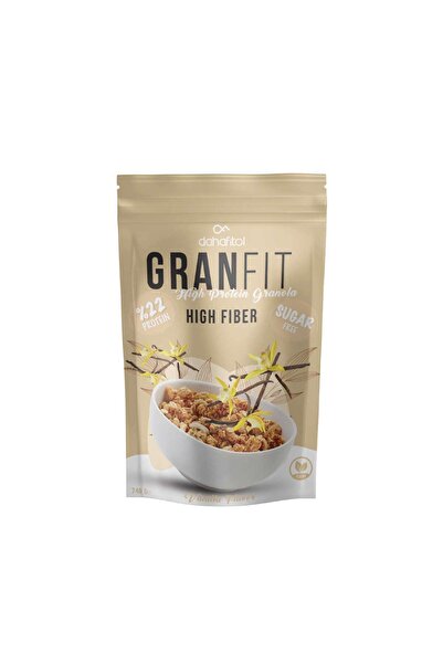 Dahafitol Granfit Vanilya Aromalı Yüksek Proteinli Şekersiz Granola 240 gr