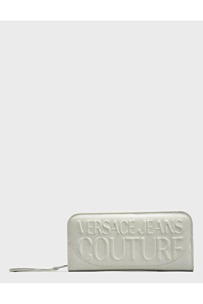 VERSACE JEANS COUTURE ZS412 003 Μοντέλο Λευκό Γυναικείο Πορτοφόλι - 75VA5PN1