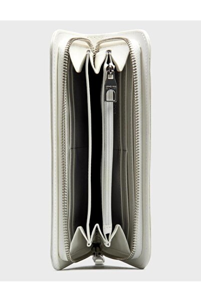 VERSACE JEANS COUTURE ZS412 003 Μοντέλο Λευκό Γυναικείο Πορτοφόλι - 75VA5PN1