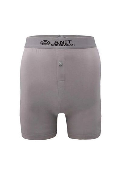 Anıt Μπόξερ 6 τεμαχίων Lycra Long Legs - Μαύρο, Γκρι, Λευκό