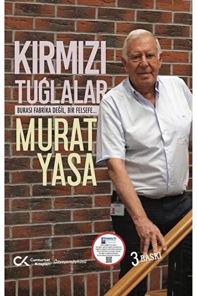 Cumhuriyet Kitapları Kırmızı Tuğlalar (Ciltli)