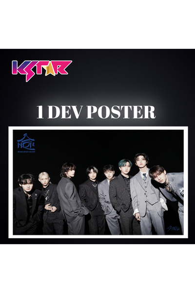 KSTAR Stray Kids Hop Dergisi Kpop Özel Sayı