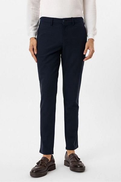SÜVARİ Slim Fit Armor Patterned Casual Pants