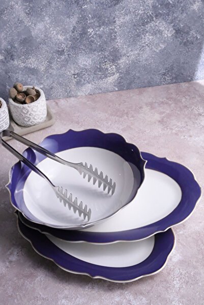 MİHMAN HOME Arow 3 Piece Presentation Set