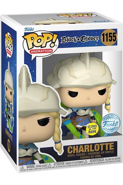 Funko Pop! Animation: Black Clover - Charlotte with Chase FU63143