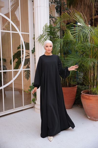 Zaure Hijab Oversize Women's Casual Dress