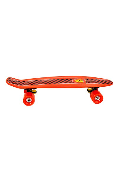 Ferrari Single Kick Skateboard with Non-Slip Surface , for Outdoor Sports, Red