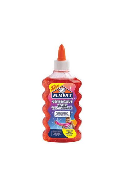 Elmers Glitter Glue Green Washable 177ml