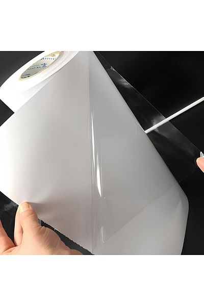 ESEMİZ Transparent Glossy Self Adhesive Durable Protection Foil 50Cmx105Cm