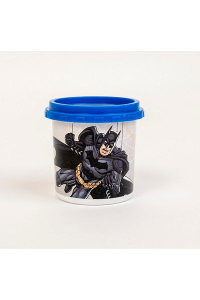 Batman Clear Dough 4 oz , Children's Arts and Craft , Great Gift for Kids