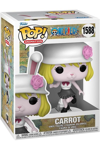 Funko الرسوم المتحركة بوب! ون بيس كاروت FU75578