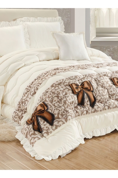 Generic Comforter Set King Size 6 Pieces Comforter Set Twin Unisex Bedding Set