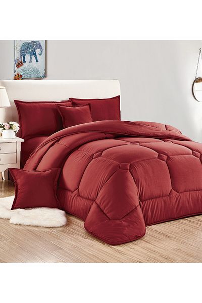 Generic Comforter Set King Size 6 Pieces Comforter Set Twin Unisex Bedding Set
