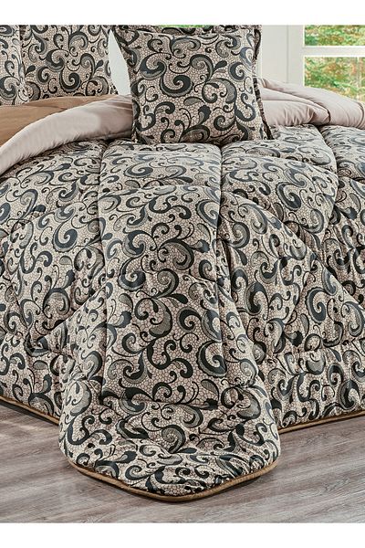 Generic Comforter Set 4 Piece Single Size Elegant Bedspread Lightweight Comforter Suitable for All Seasons