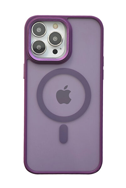 Tech&bello accessories حافظة آيفون 14 برو متوافقة مع كاميرا Magsafe، غطاء فاخ...