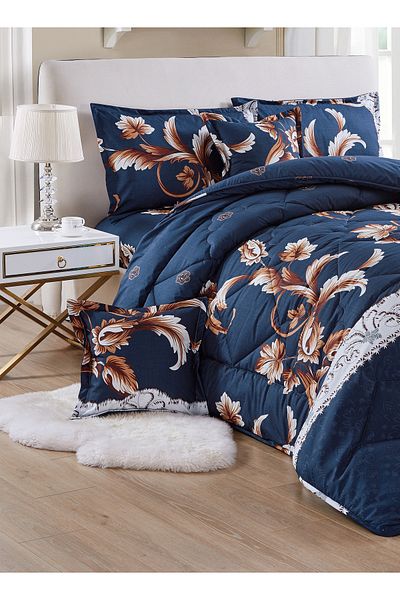 Generic Comforter Set King Size 6 Pieces Comforter Set Twin Unisex Bedding Set