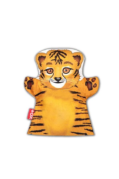 Tox Tiger Wild Animals Felt Hand Puppet T130, Educational Toy
