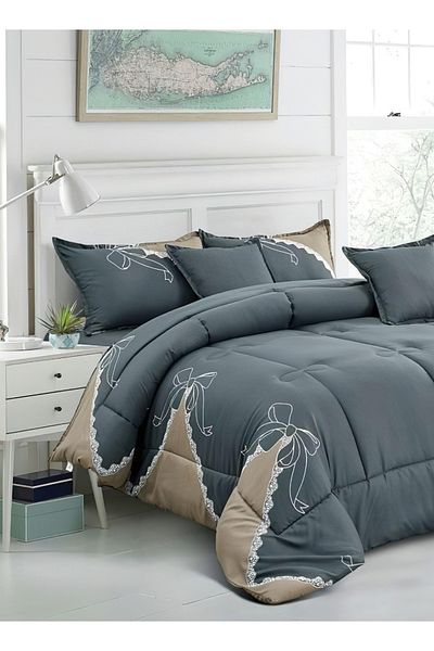 Generic Comforter Set 4 Piece Single Size Elegant Bedspread Lightweight Comforter Suitable for All Seasons