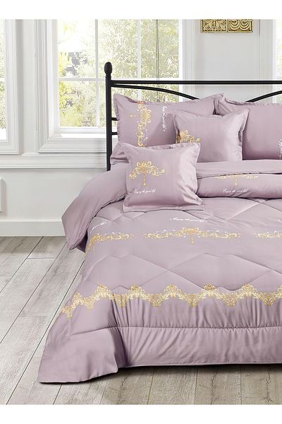 Generic Comforter Set King Size 6 Pieces Comforter Set Twin Unisex Bedding Set