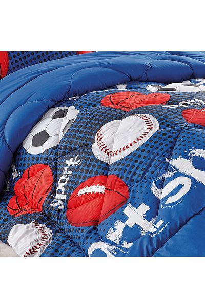 Generic 3 Piece Single Crib Bedding Set, Lightweight Comforter, Suitable for All Seasons
