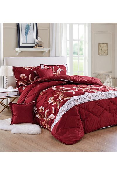 Generic Comforter Set 4 Piece Single Size Elegant Bedspread Lightweight Comforter Suitable for All Seasons