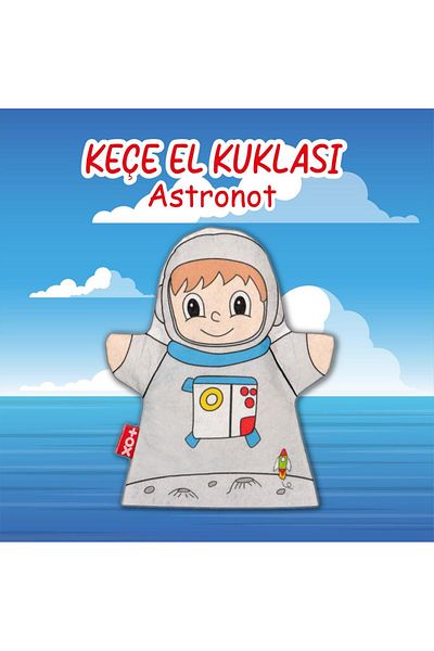 Tox New Estevia Clez Astronaut Professions Felt Hand Puppet Company