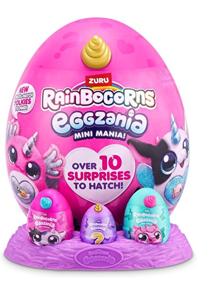 Rainbocorns إيجزانيا ميني مانيا (الموسم الأول)