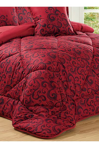 Generic Comforter Set 4 Piece Single Size Elegant Bedspread Lightweight Comforter Suitable for All Seasons