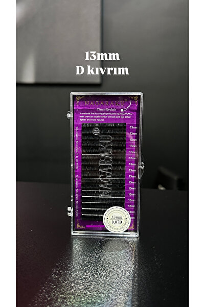 DİA ANORA Nagaraku Ipek Kirpik 13mm 0,07d