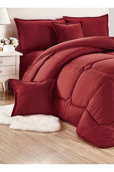 Generic Comforter Set King Size 6 Pieces Comforter Set Twin Unisex Bedding Set