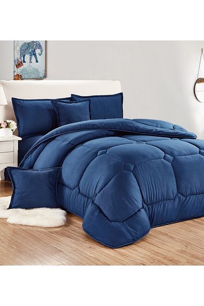 Generic Comforter Set King Size 6 Pieces Comforter Set Twin Unisex Bedding Set