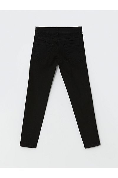 LC Waikiki Pantaloni de jeans pentru băieți cu talie elastică reglabilă - S52939Z4