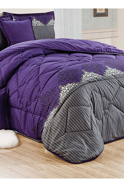 Generic Comforter Set King Size 6 Pieces Comforter Set Twin Unisex Bedding Set